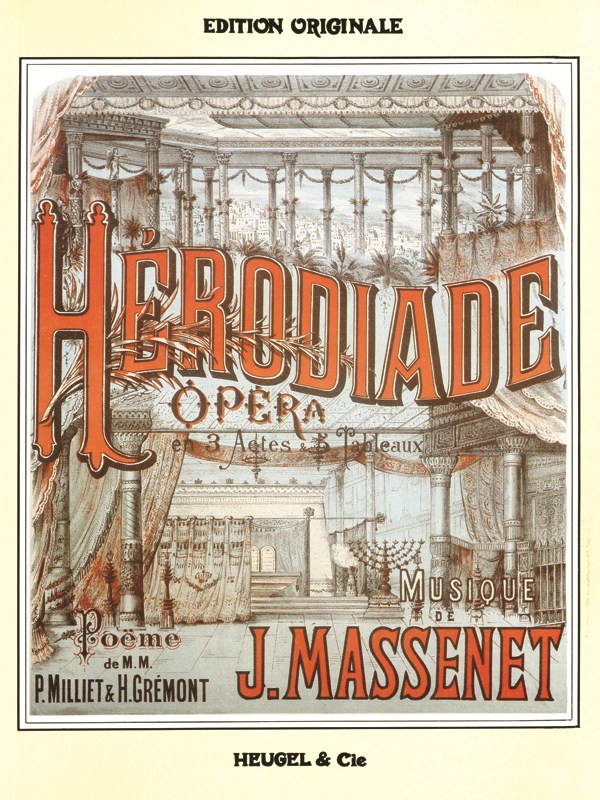 Jules Massenet: Herodiade