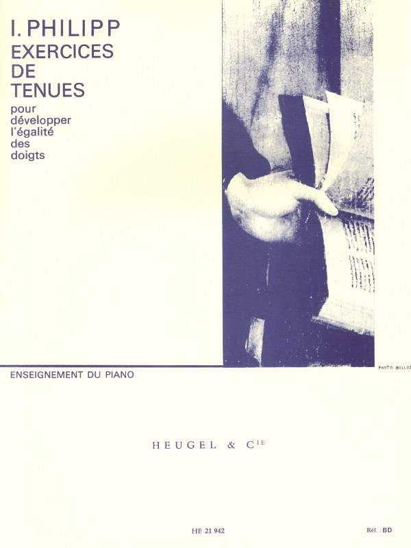 Isidor Philipp: Exercises Of Tenacity, Op.50