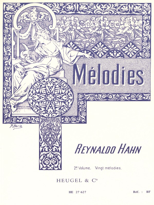 Reynaldo Hahn: Melodies Volume 2