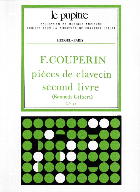 François Couperin: Pièces de Clavecin Vol.2 (LP22) (Harpsichord solo)