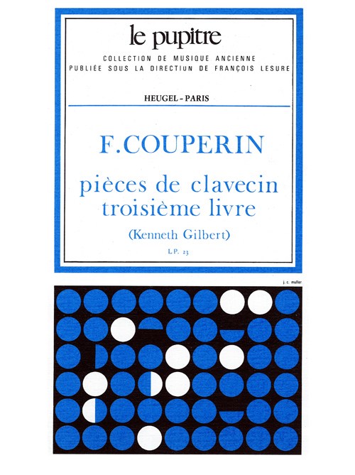 François Couperin: Pièces de Clavecin Vol.3 (LP23) (Harpsichord solo)