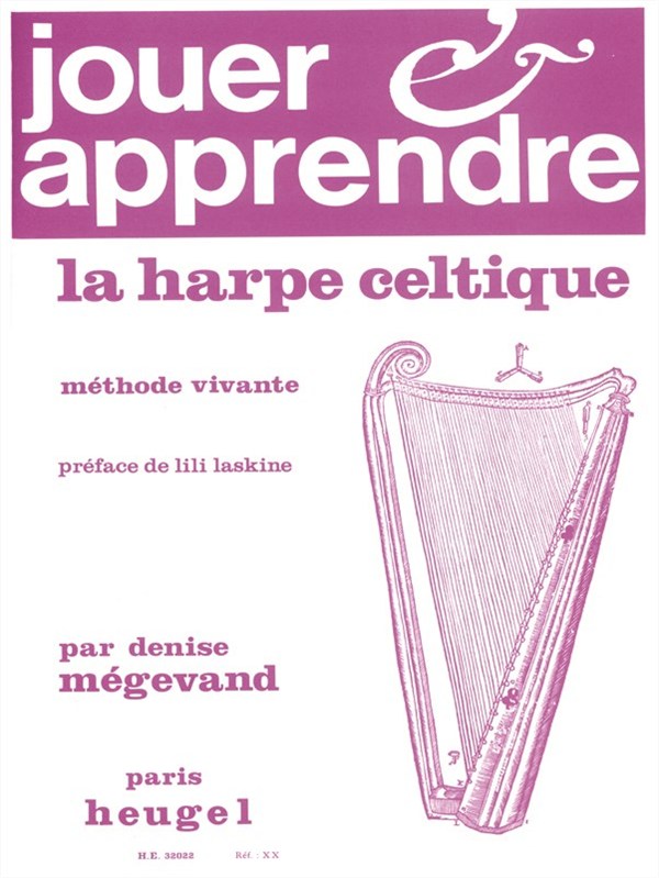 Denise Mégevand: Play and Learn the Celtic Harp