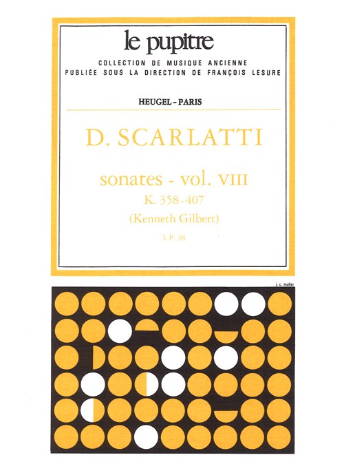 Domenico Scarlatti: Sonatas Vol. 8