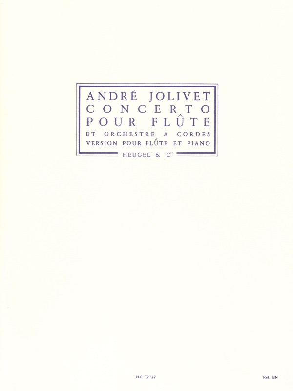André Jolivet: Concerto