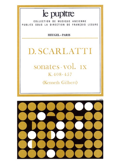 Domenico Giuseppe Scarlatti: Sonatas Vol. 9 K408-K457