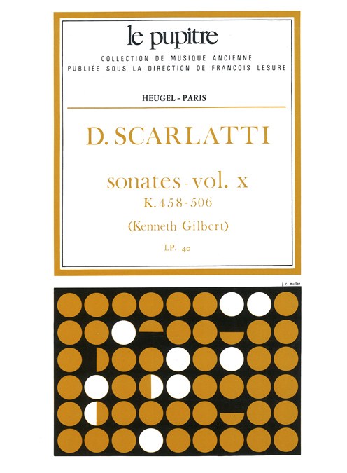Domenico Scarlatti: Sonatas Vol.10: K458-K506