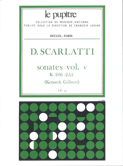 Domenico Giuseppe Scarlatti: Sonatas Volume Five - K206-K255