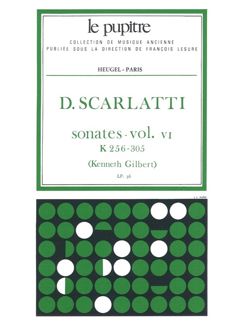 Domenico Giuseppe Scarlatti: Sonatas Vol. 6 - K256-K305 (Harpsichord)