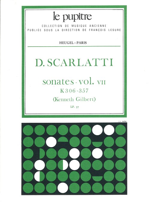 Domenico Scarlatti: Sonatas Vol.7: K306-K357 (LP37)