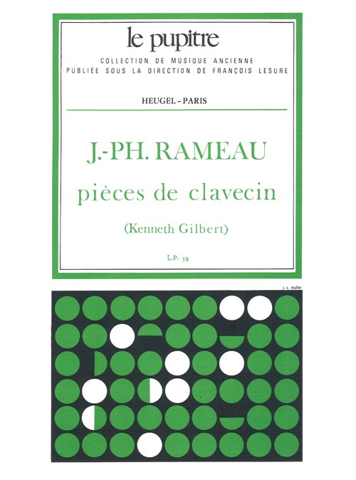 Gilbert: Pièces de clavecin (lp59)