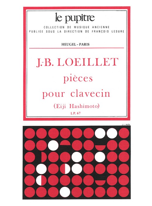 Hashimoto: Pièces de clavecin (lp67)