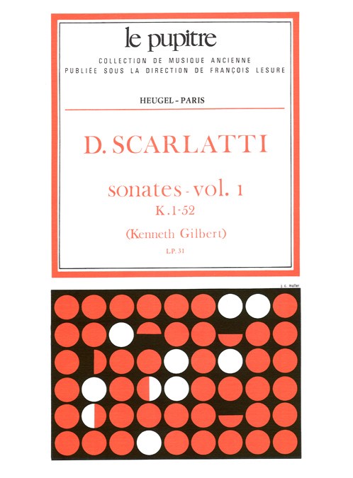 Domenico Giuseppe Scarlatti: Sonatas Volume1 - K1-K52 (Harpsichord solo)