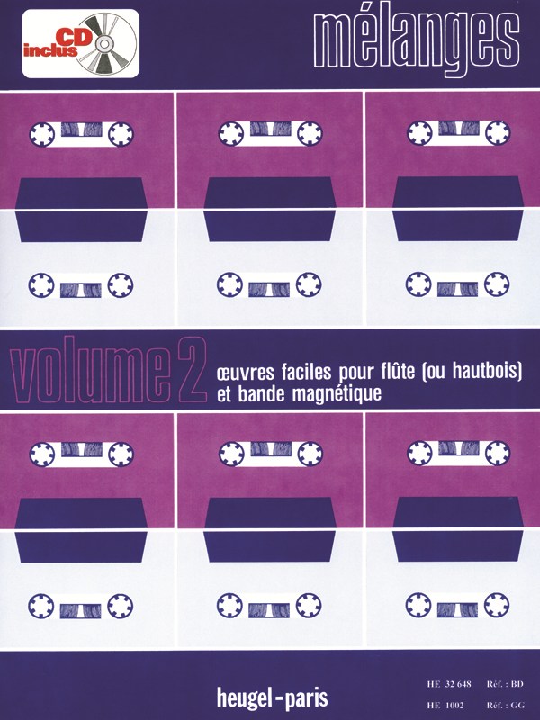 Bousch, Louvier, Risset, Savouret, Schwarz: Mixtures, for Flute or Oboe and Tape (Volume 2)