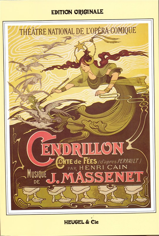 Cendrillon pour chant et piano