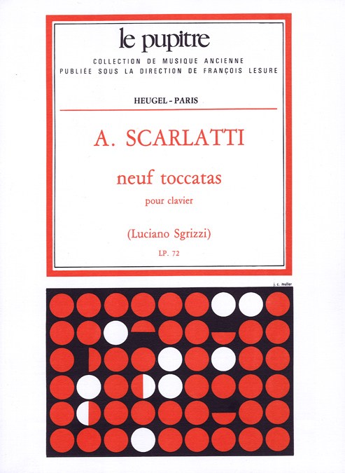 Alessandro Pietro Gaspare Scarlatti: 9 Toccatas (LP72) (Harpsichord solo)
