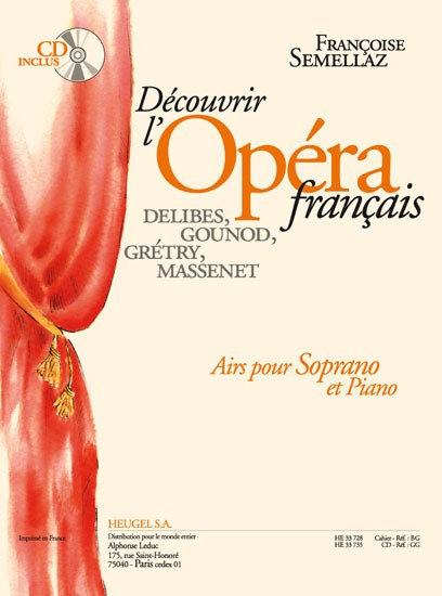 Various Composers: Découvrir l'Opéra français (sop) (Voice & Piano)