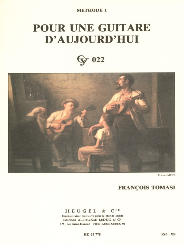 François Tomasi: For a Modern Guitar (1)