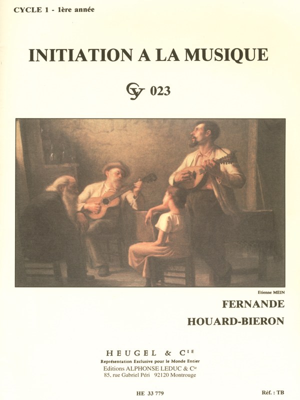 Fernande Houard-Bieron: Music initiation – Level 1, Year 1