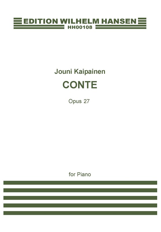 Jouni Kaipainen: Conte