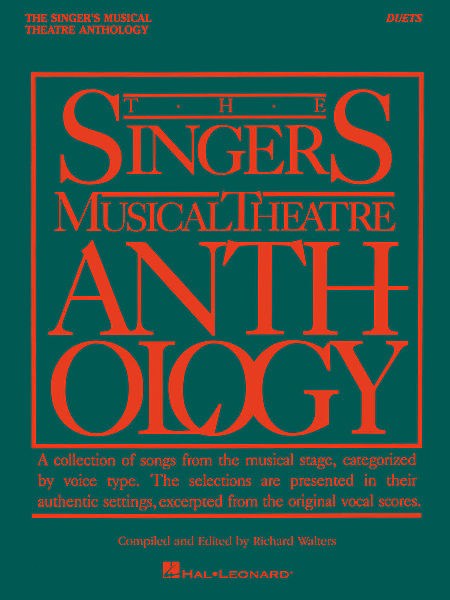 The Singer's Musical Theatre Anthology: Volume 1 (Duets) (Book/Online Audio)