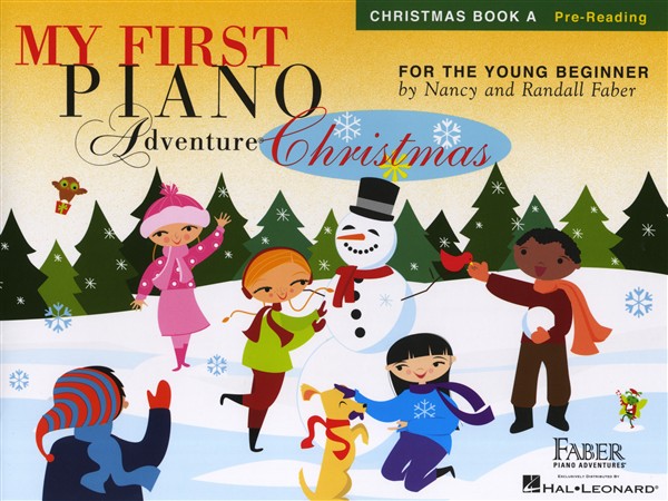 Nancy Faber/Randall Faber: My First Piano Adventure - Christmas (Book A - Pre-Reading)
