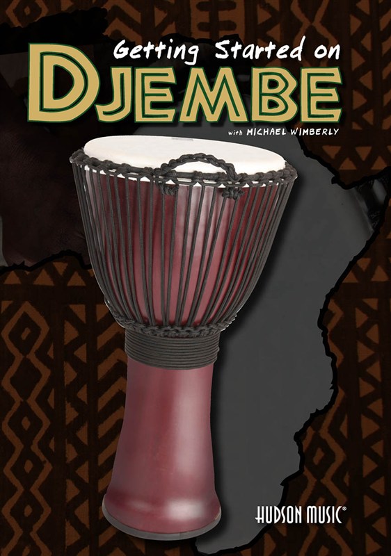 Michael Wimberly: Getting Started On Djembe (DVD)