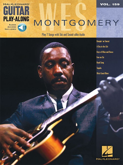 Guitar Play-Along Volume 159: Wes Montgomery (Book/Online Audio)