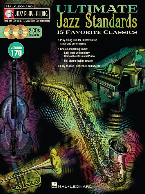 Jazz Play-Along Volume 170: Ultimate Jazz Standards (Book/2 CDs)