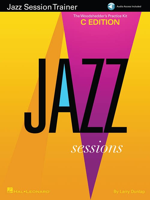 Jazz Session Trainer: The Woodshedder's Practice Kit C Edition (Book/Online Audio)