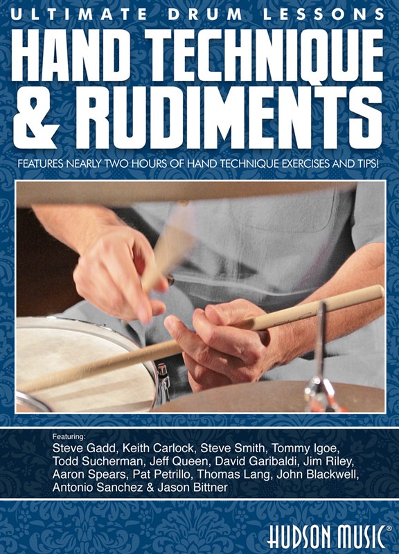 Ultimate Drum Lessons: Hand Technique & Rudiments