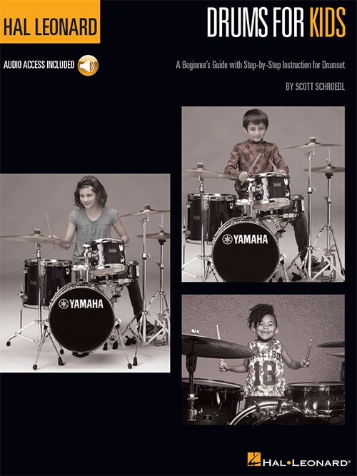 Scott Schroedl: Drums For Kids (Book/Online Audio)