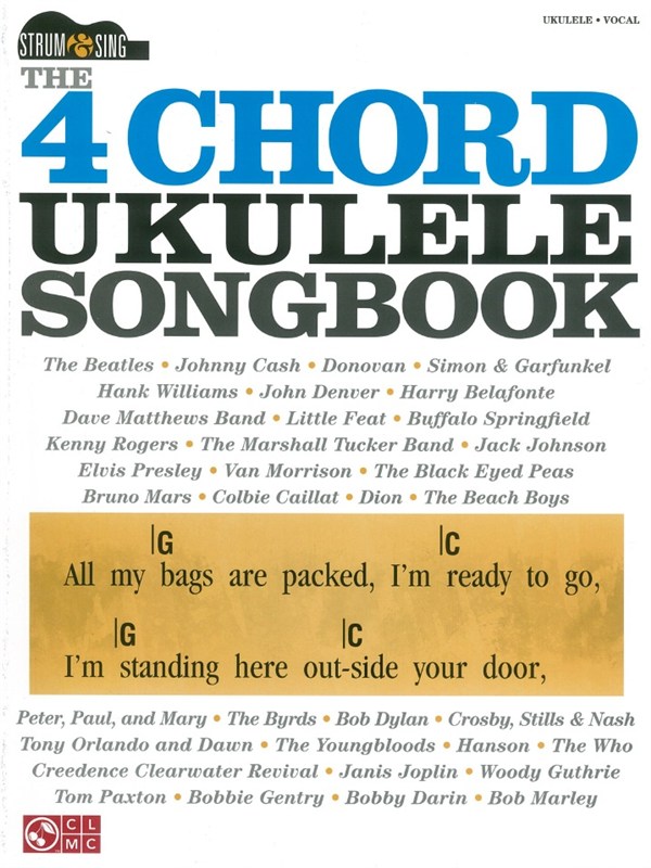 The 4 Chord Ukulele Songbook
