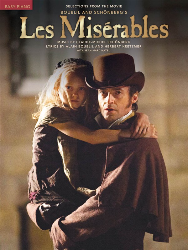 Alain Boublil/Claude-Michel Schönberg: Les Miserables (Selections From The Movie) - Easy Piano
