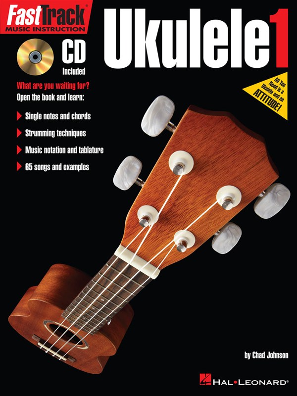 Fast Track: Ukulele ? Book 1