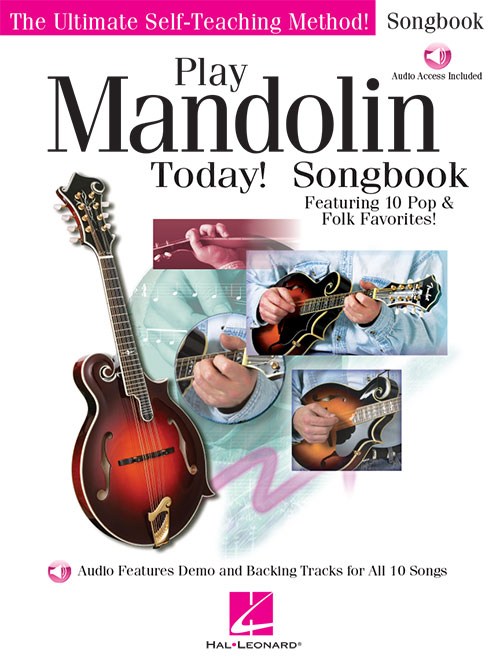Play Mandolin Today! Songbook (Book/Online Audio)