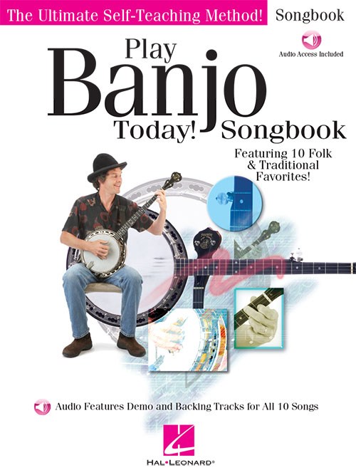 Play Banjo Today! Songbook (Book/Online Audio)