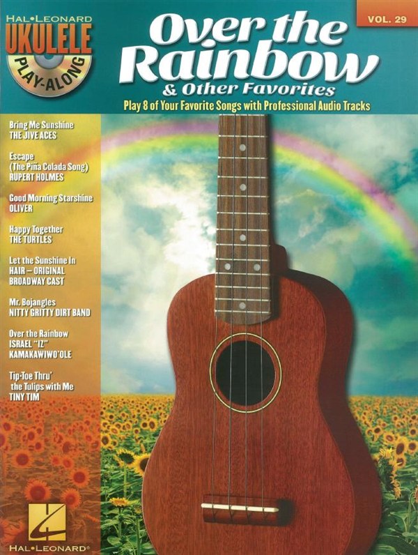 Ukulele Play-Along Volume 29: Over The Rainbow & Other Favorites (Book/CD)