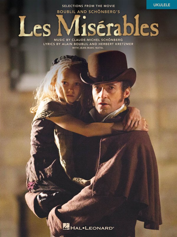Alain Boublil/Claude-Michel Schönberg: Les Misérables - Selections From The Movie (Ukulele)