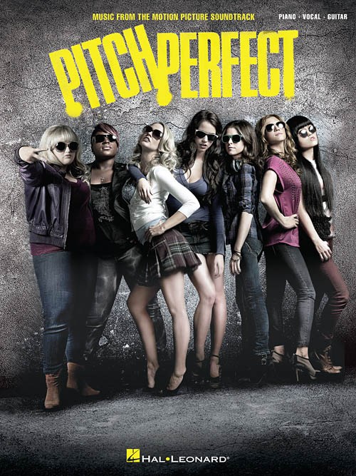 Pitch Perfect Music From The Motion Picture Soundtrack Pvg Bk