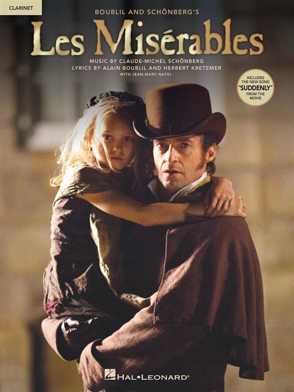 Alain Boublil/Claude-Michel Schönberg: Les Miserables - Solos From The Movie (Clarinet)
