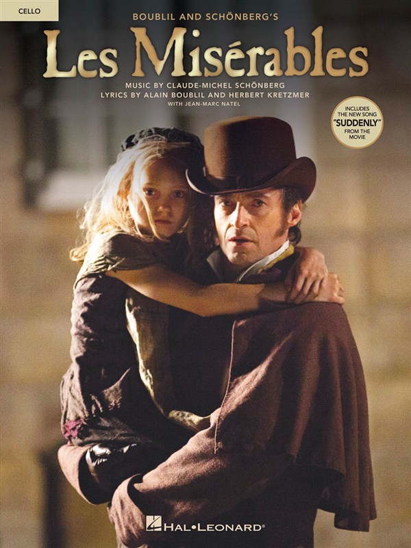 Alain Boublil/Claude-Michel Schönberg: Les Miserables - Solos From The Movie (Cello)