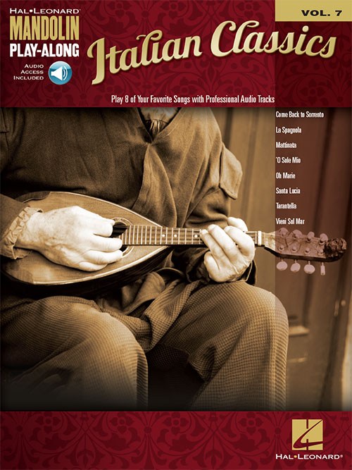 Mandolin Play-Along Volume 7: Italian Classics (Book/Online Audio)