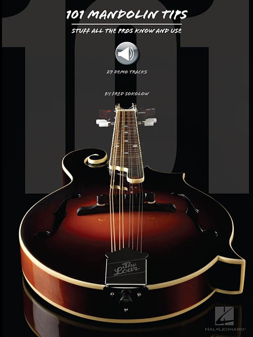 Fred Sokolow: 101 Mandolin Tips (Book/Online Audio)