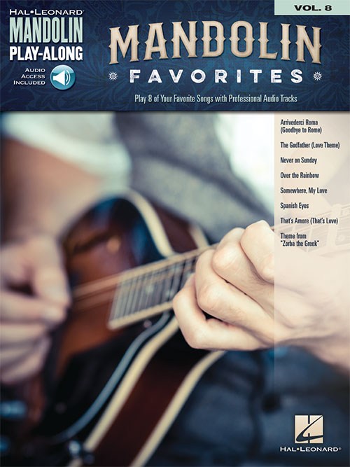 Mandolin Play-Along Volume 8: Mandolin Favorites