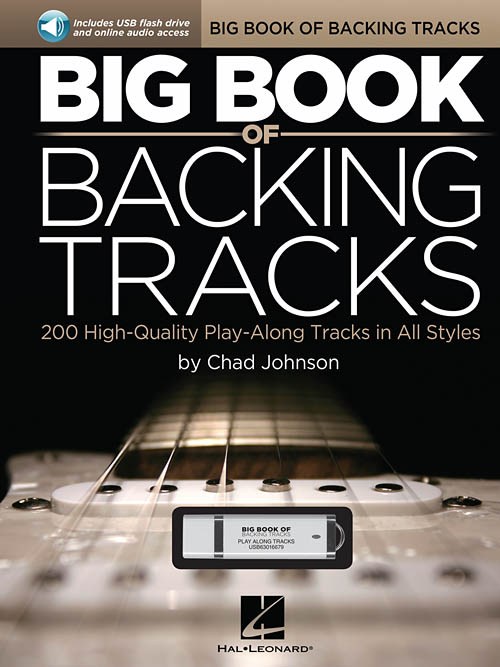 Big Book Of Backing Tracks - 200 High-Quality Play-Along Tracks In All Styles (Book/USB)