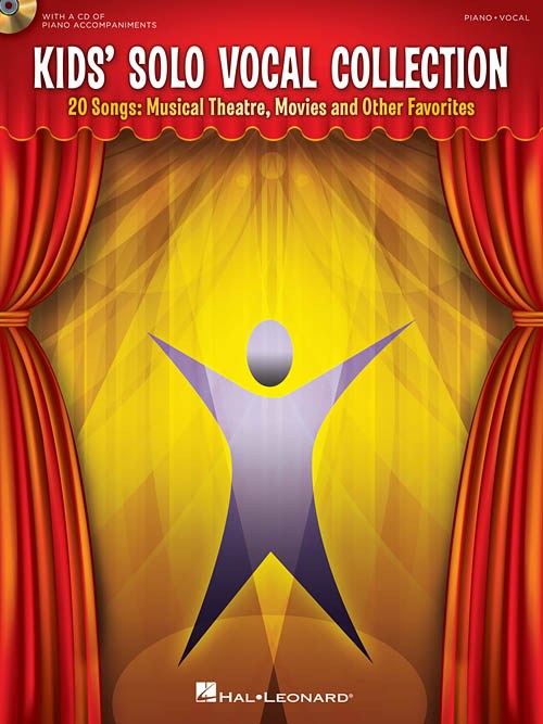 Kids' Solo Vocal Collection (Book/CD)