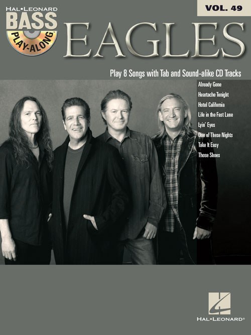 Bass Play-Along Volume 49: Eagles (Book/CD)