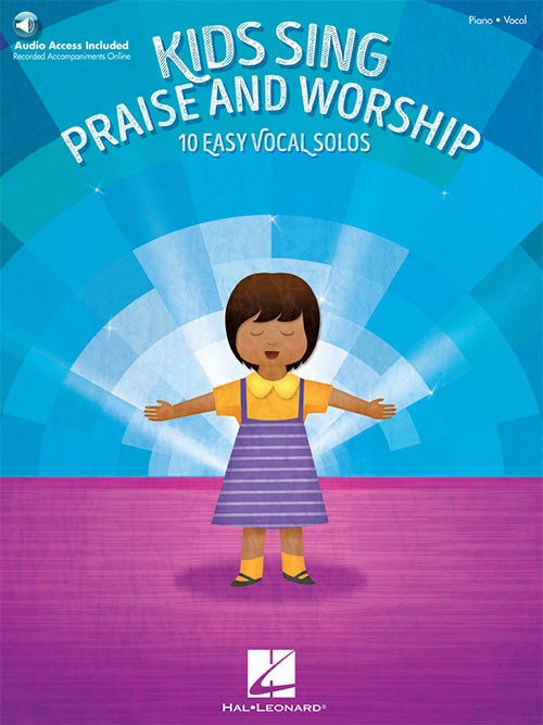 Kids Sing Praise And Worship: 10 Easy Vocal Songs (Book/Online Audio)
