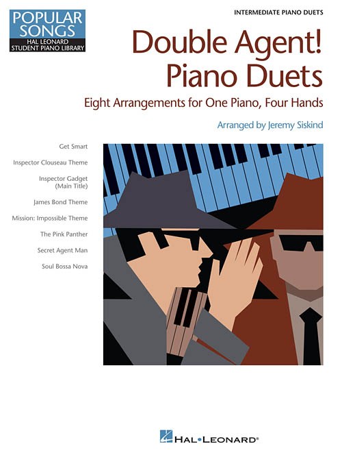 Hal Leonard Student Piano Library: Double Agent! Piano Duets - Intermediate