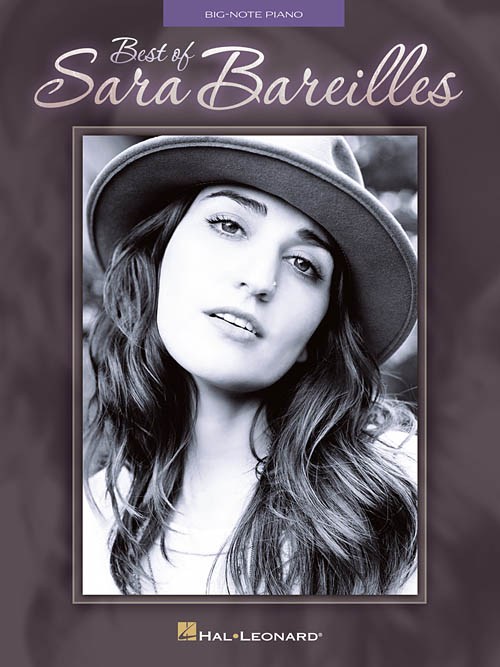 Best Of Sara Bareilles (Big Note Piano)